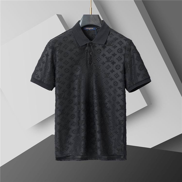 Louis Vuitton POLO shirts men-LV11639